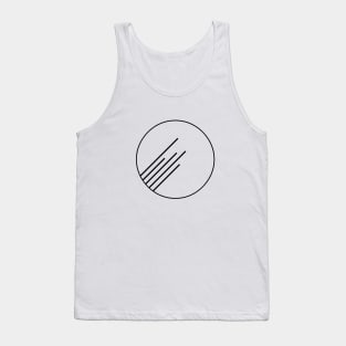 Faction Hyper Minimalist BLACK Tank Top